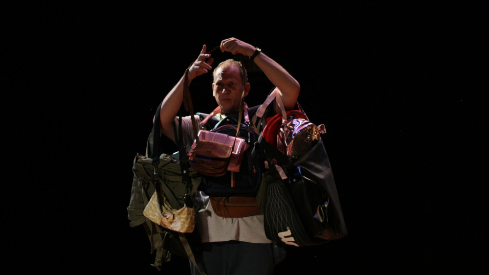 Excess Baggage - Photograph by Lithemba Nziweni